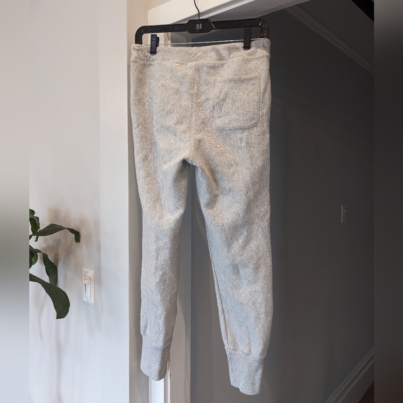 Champion Stretch Reverse Weave Jogger Sweatpants, light heather gray, size S - Picture 8 of 10